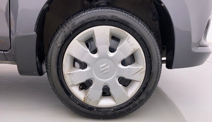 2018 Maruti Alto K10 VXI P, Petrol, Manual, 19,195 km, Right Front Wheel