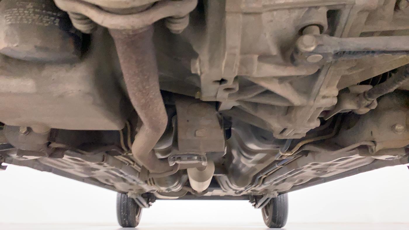 2018 Maruti Alto K10 VXI P, Petrol, Manual, 19,195 km, Front Underbody