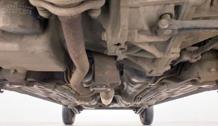 2018 Maruti Alto K10 VXI P, Petrol, Manual, 19,195 km, Front Underbody