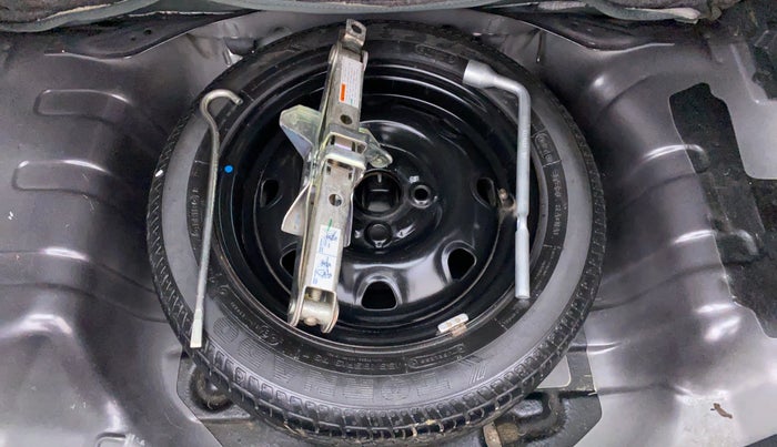 2018 Maruti Alto K10 VXI P, Petrol, Manual, 19,195 km, Spare Tyre