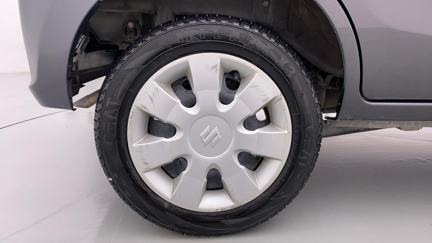 2018 Maruti Alto K10 VXI P, Petrol, Manual, 19,195 km, Right Rear Wheel