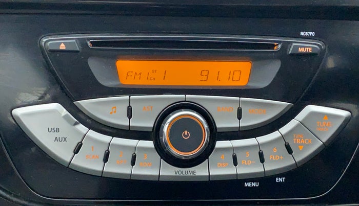 2018 Maruti Alto K10 VXI P, Petrol, Manual, 19,195 km, Infotainment System
