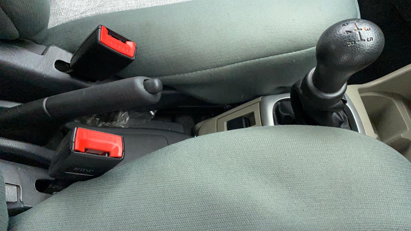 2018 Maruti Alto K10 VXI P, Petrol, Manual, 19,195 km, Gear Lever