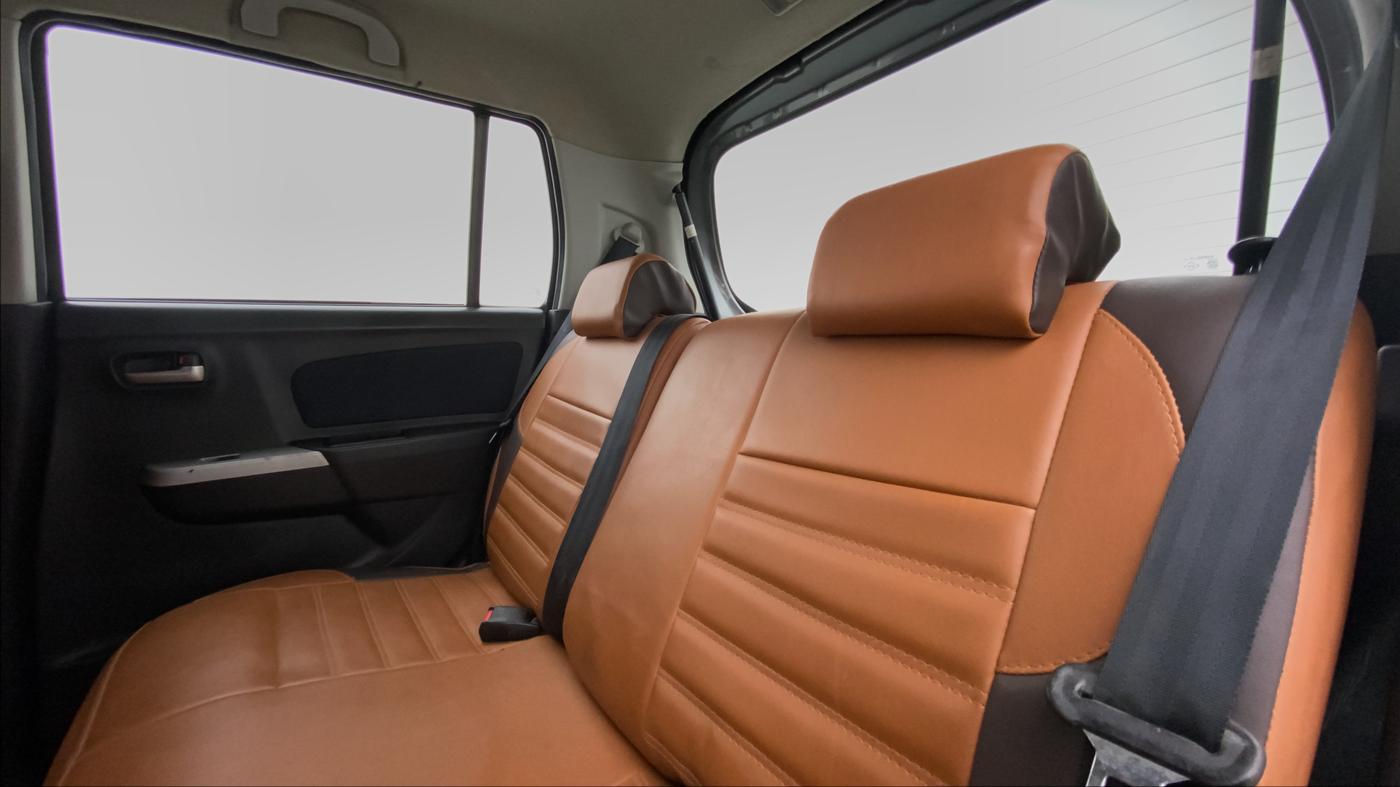 2011 Maruti Wagon R 1.0 VXI, Petrol, Manual, 86,708 km, Right Side Rear Door Cabin