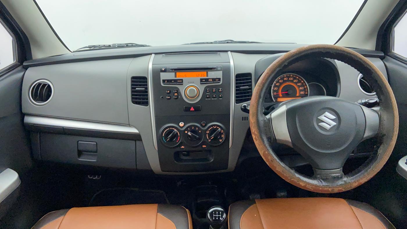 2011 Maruti Wagon R 1.0 VXI, Petrol, Manual, 86,708 km, Dashboard