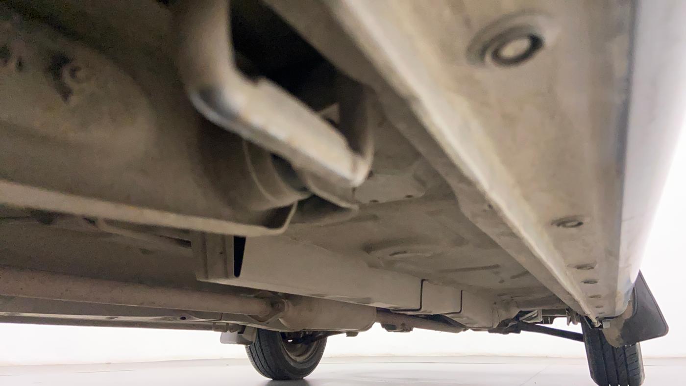 2011 Maruti Wagon R 1.0 VXI, Petrol, Manual, 86,708 km, Right Side Underbody