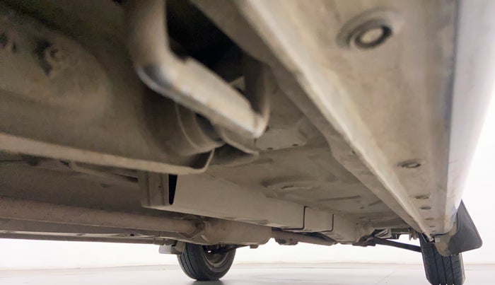 2011 Maruti Wagon R 1.0 VXI, Petrol, Manual, 86,708 km, Right Side Underbody