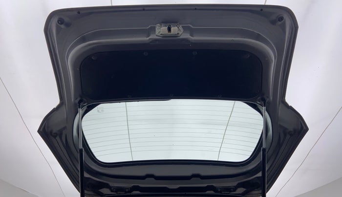 2011 Maruti Wagon R 1.0 VXI, Petrol, Manual, 86,708 km, Boot Door Open
