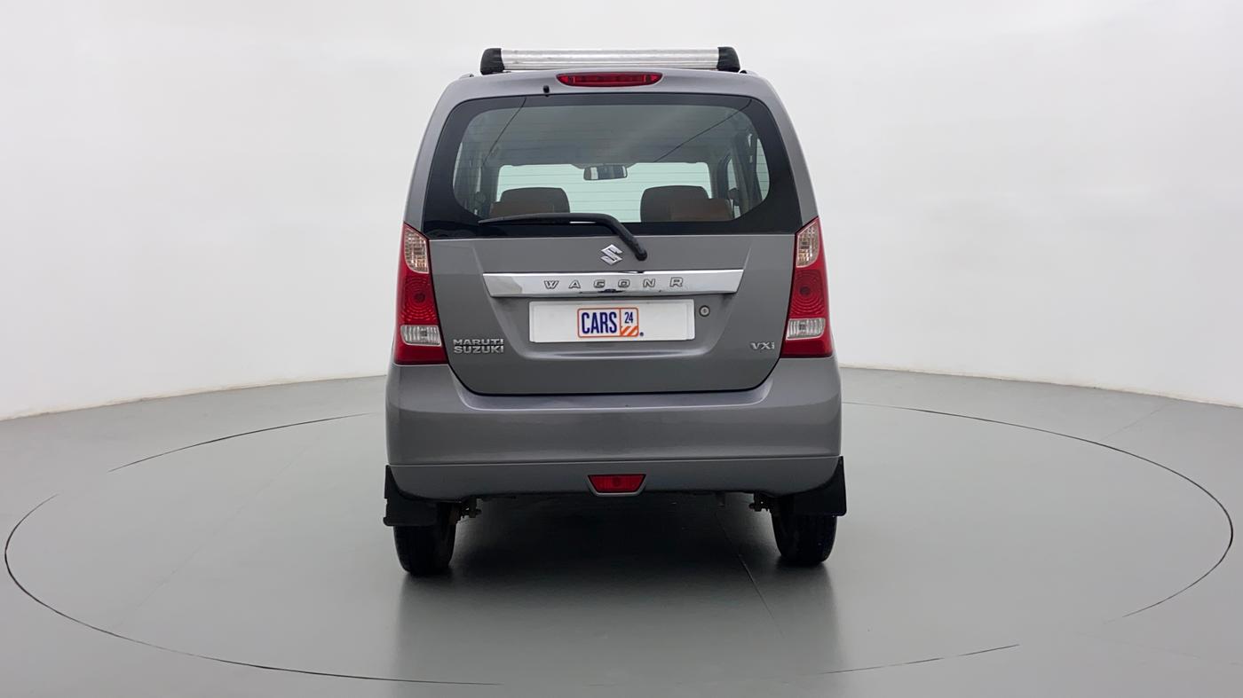 2011 Maruti Wagon R 1.0 VXI, Petrol, Manual, 86,708 km, Back/Rear