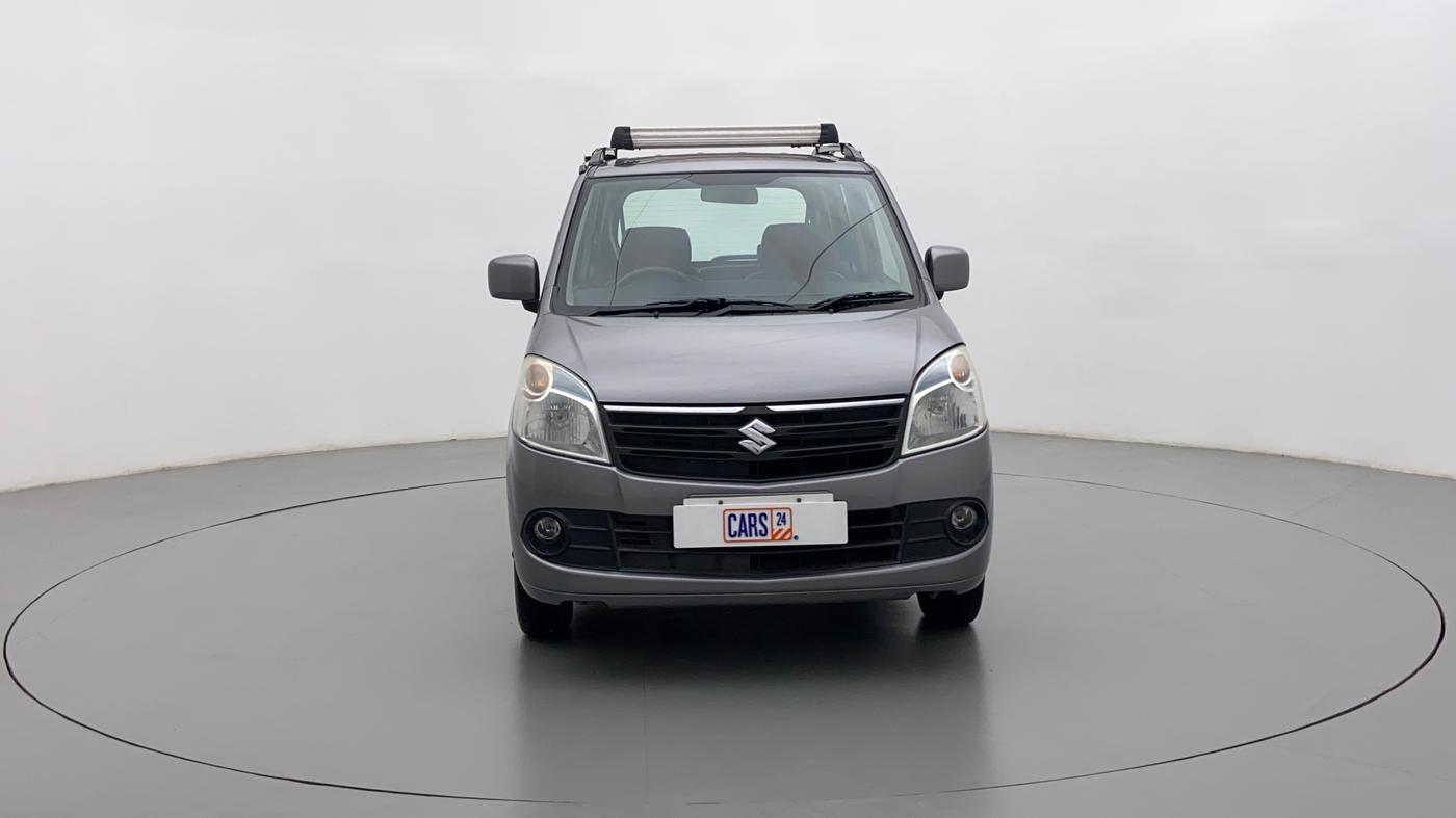 2011 Maruti Wagon R 1.0 VXI, Petrol, Manual, 86,708 km, Front