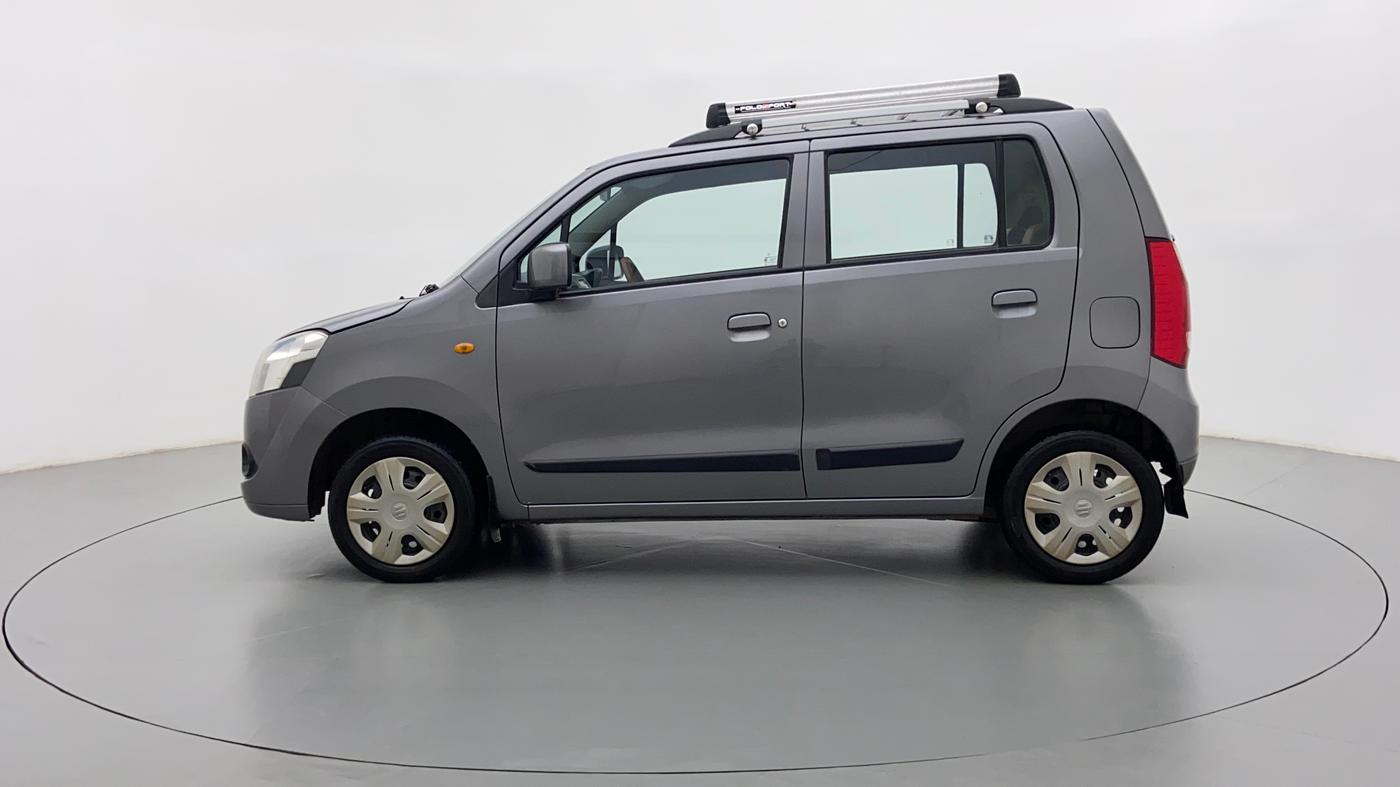 2011 Maruti Wagon R 1.0 VXI, Petrol, Manual, 86,708 km, Left Side