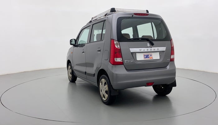 2011 Maruti Wagon R 1.0 VXI, Petrol, Manual, 86,708 km, Left Back Diagonal
