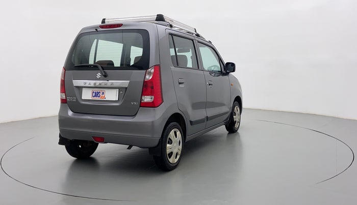 2011 Maruti Wagon R 1.0 VXI, Petrol, Manual, 86,708 km, Right Back Diagonal
