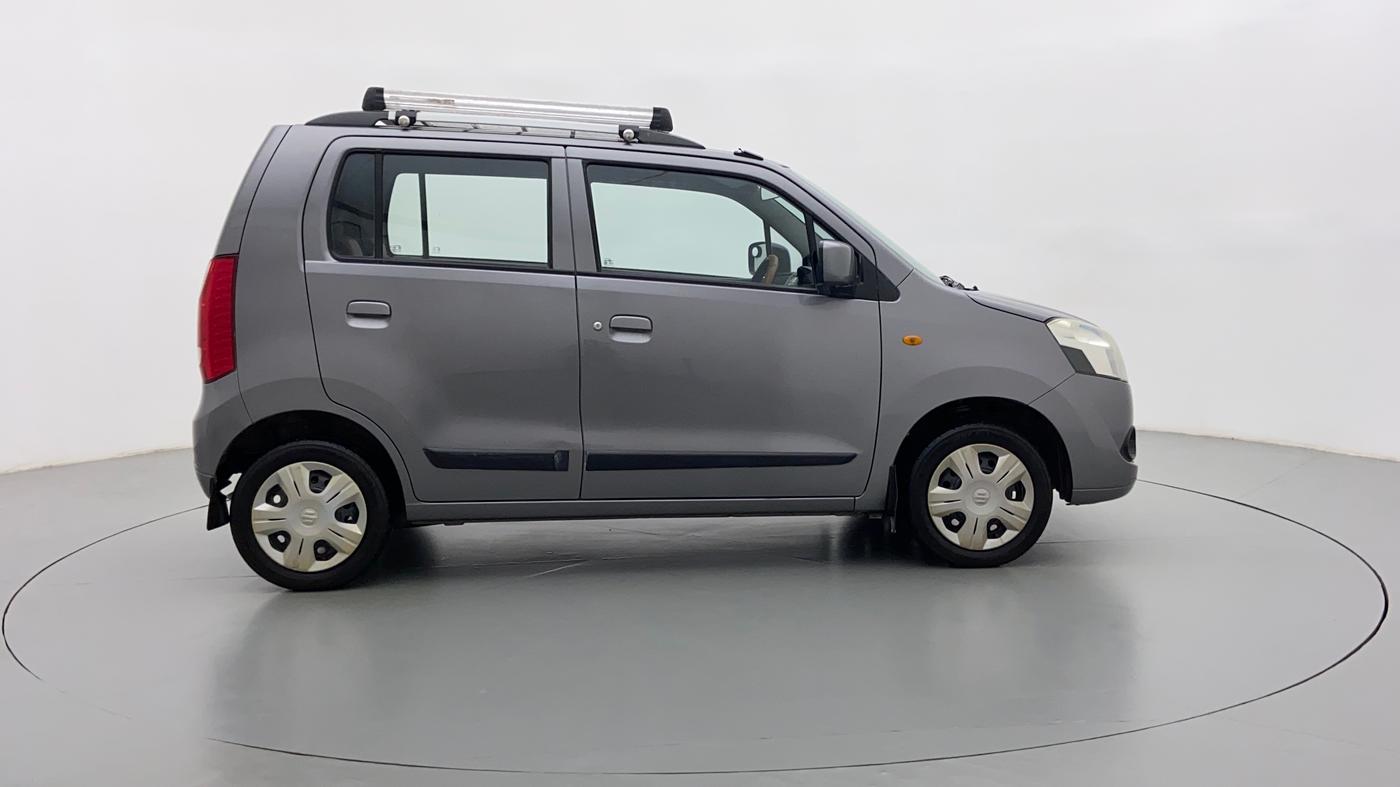 2011 Maruti Wagon R 1.0 VXI, Petrol, Manual, 86,708 km, Right Side