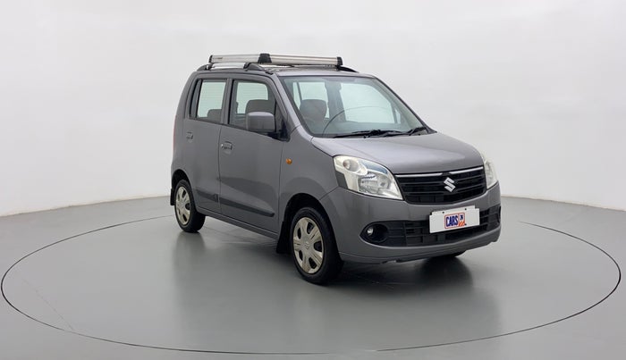 2011 Maruti Wagon R 1.0 VXI, Petrol, Manual, 86,708 km, Right Front Diagonal