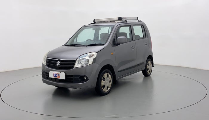 2011 Maruti Wagon R 1.0 VXI, Petrol, Manual, 86,708 km, Left Front Diagonal