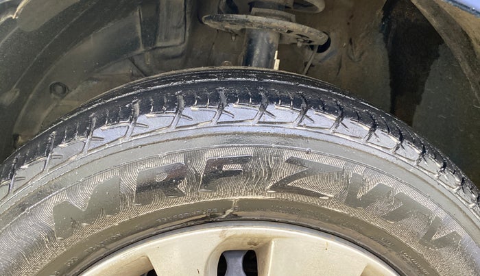 2018 Maruti Baleno DELTA PETROL 1.2, Petrol, Manual, 71,624 km, Left Front Tyre Tread