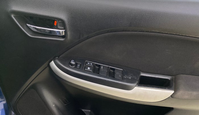 2018 Maruti Baleno DELTA PETROL 1.2, Petrol, Manual, 71,624 km, Driver Side Door Panels Control