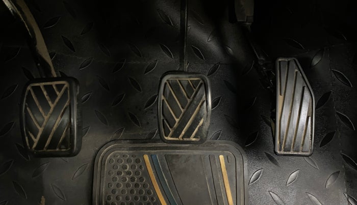 2018 Maruti Baleno DELTA PETROL 1.2, Petrol, Manual, 71,624 km, Pedals