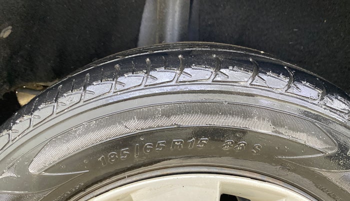 2018 Maruti Baleno DELTA PETROL 1.2, Petrol, Manual, 71,624 km, Right Rear Tyre Tread