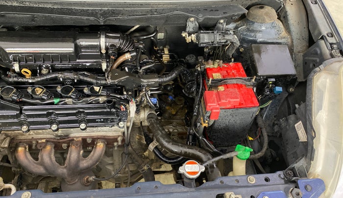 2018 Maruti Baleno DELTA PETROL 1.2, Petrol, Manual, 71,624 km, Engine View - Left