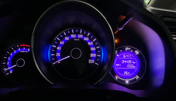 2017 Honda WR-V 1.2L I-VTEC VX MT, Petrol, Manual, 44,386 km, Odometer Image