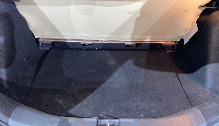 2017 Honda WR-V 1.2L I-VTEC VX MT, Petrol, Manual, 44,386 km, Boot Inside