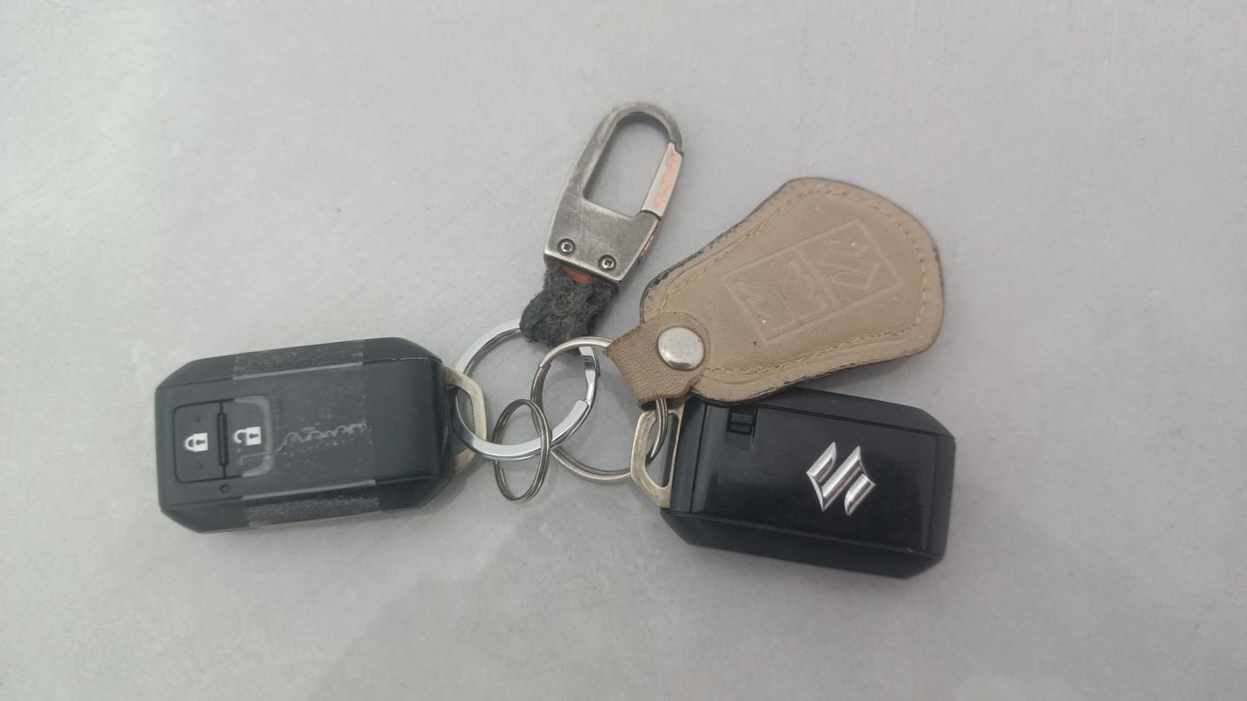 2020 Maruti XL6 ZETA AT, Petrol, Automatic, 91,026 km, Key Close Up