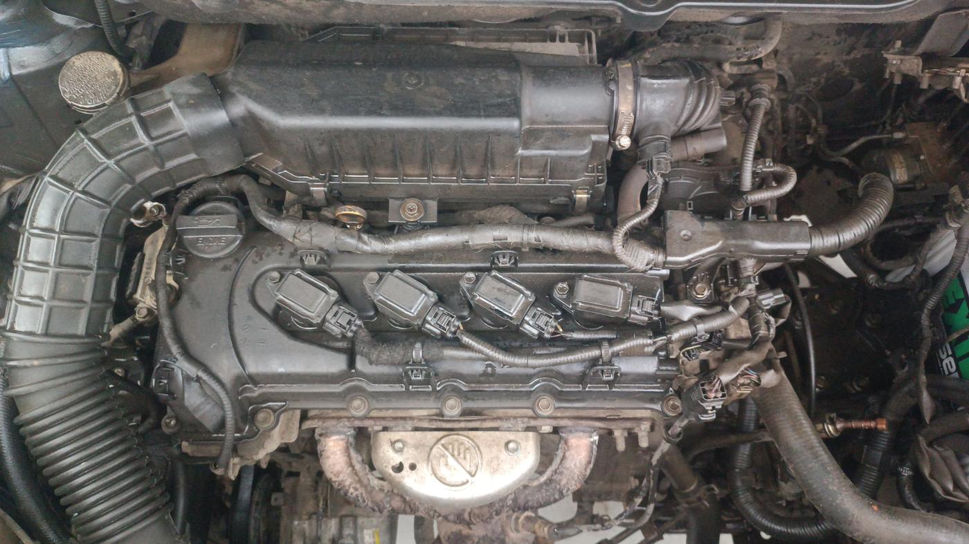 2020 Maruti XL6 ZETA AT, Petrol, Automatic, 91,026 km, Engine View