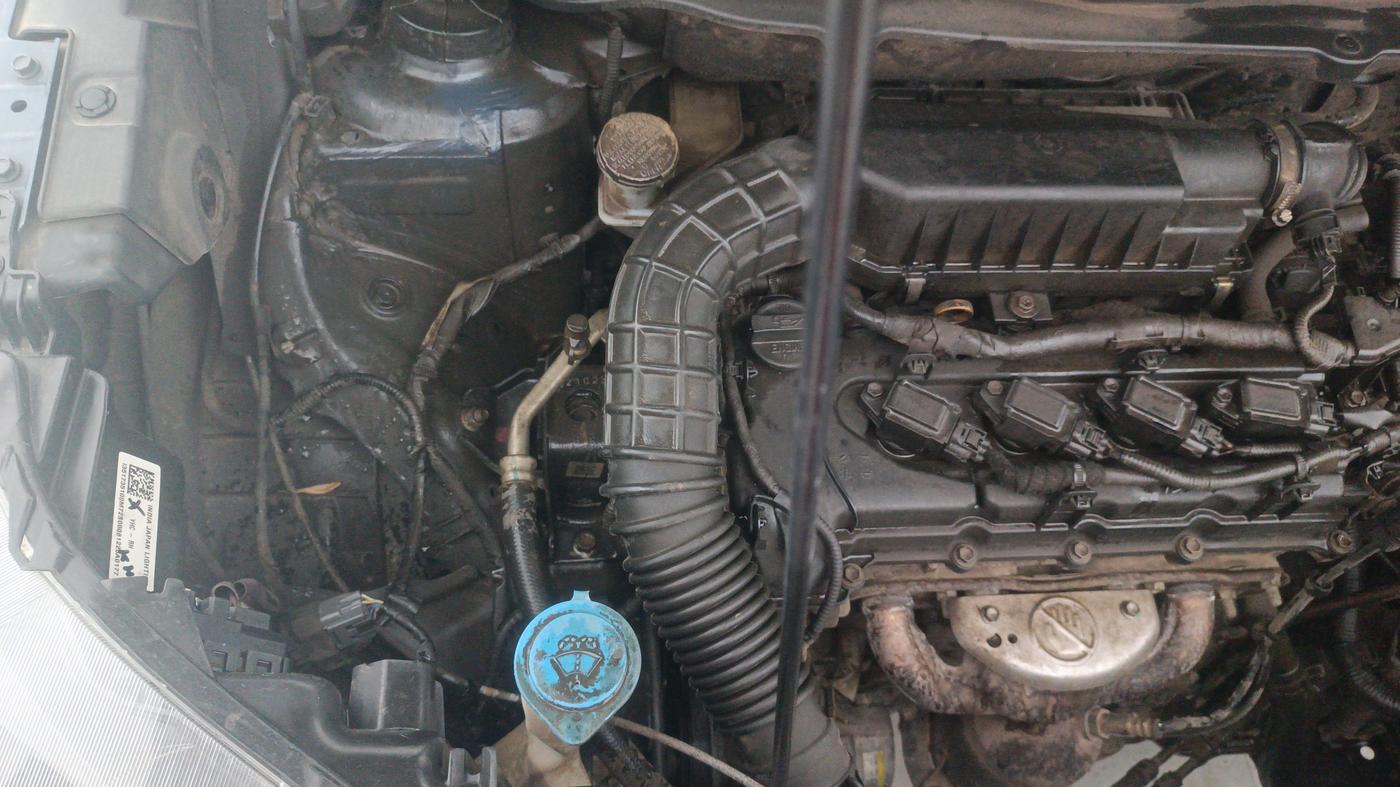 2020 Maruti XL6 ZETA AT, Petrol, Automatic, 91,026 km, Engine View - Right