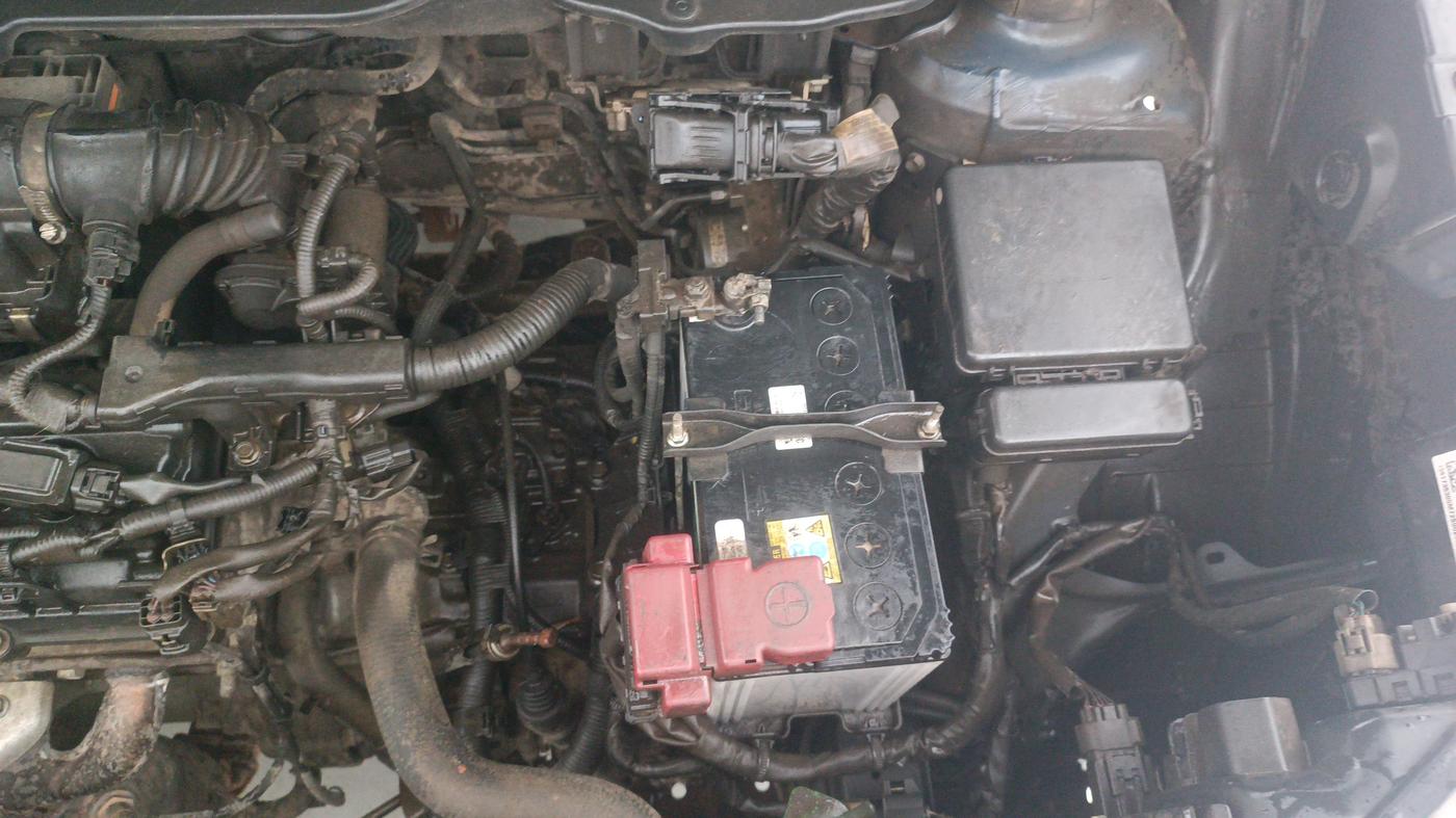 2020 Maruti XL6 ZETA AT, Petrol, Automatic, 91,026 km, Engine View - Left