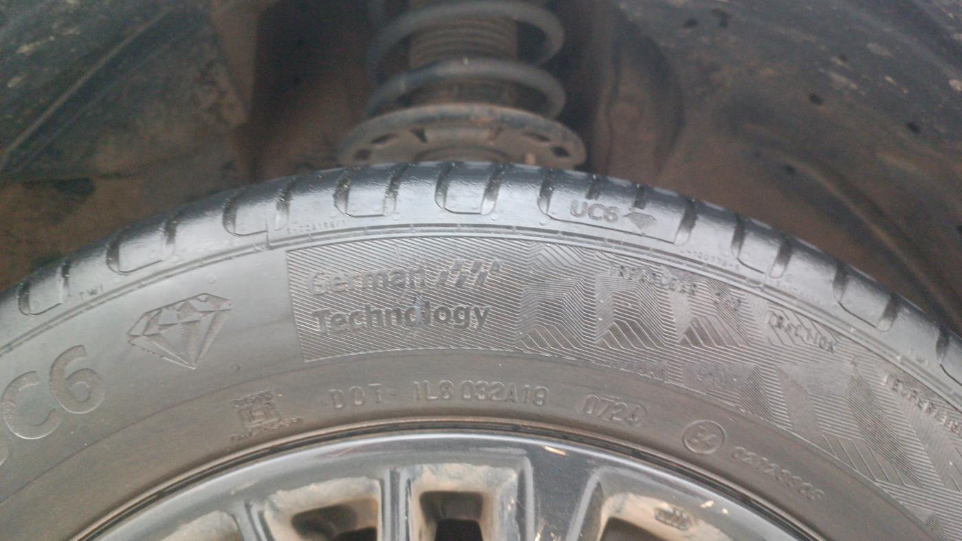 2020 Maruti XL6 ZETA AT, Petrol, Automatic, 91,026 km, Right Front Tyre Tread