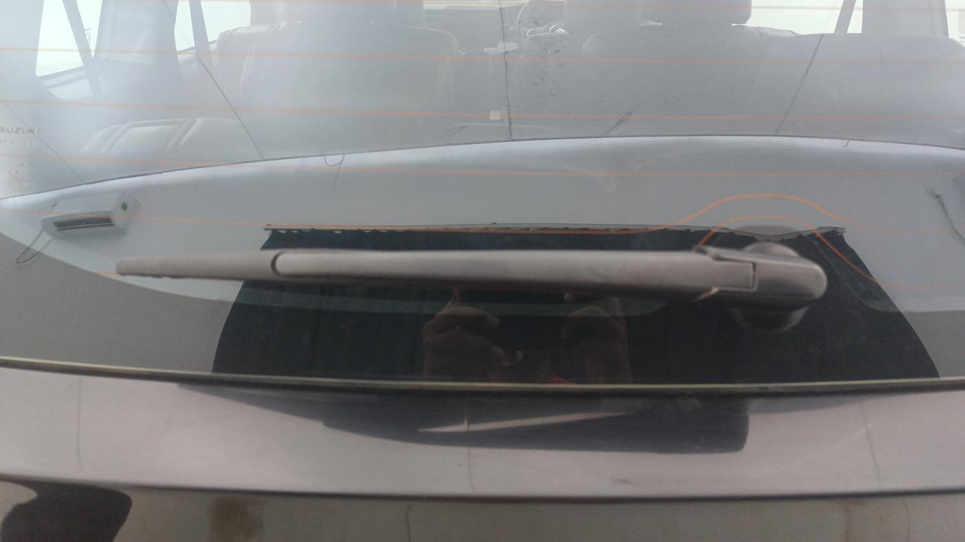 2020 Maruti XL6 ZETA AT, Petrol, Automatic, 91,026 km, Rear Wiper