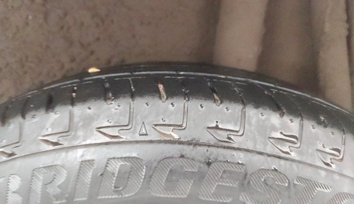 2016 Maruti Celerio ZXI AMT, Petrol, Automatic, 88,888 km, Left Rear Tyre Tread