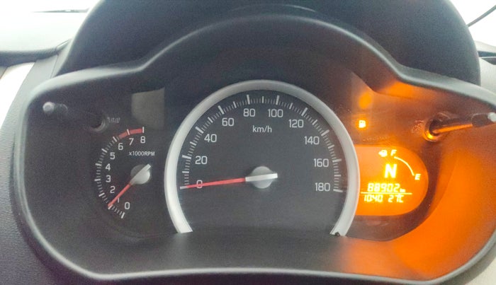 2016 Maruti Celerio ZXI AMT, Petrol, Automatic, 88,888 km, Odometer Image