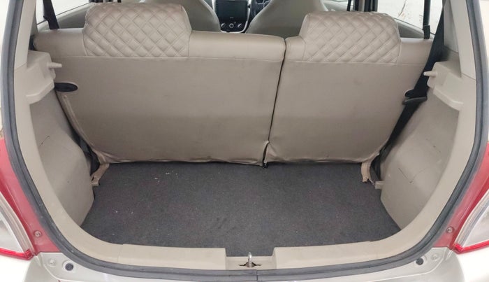 2016 Maruti Celerio ZXI AMT, Petrol, Automatic, 88,888 km, Boot Inside