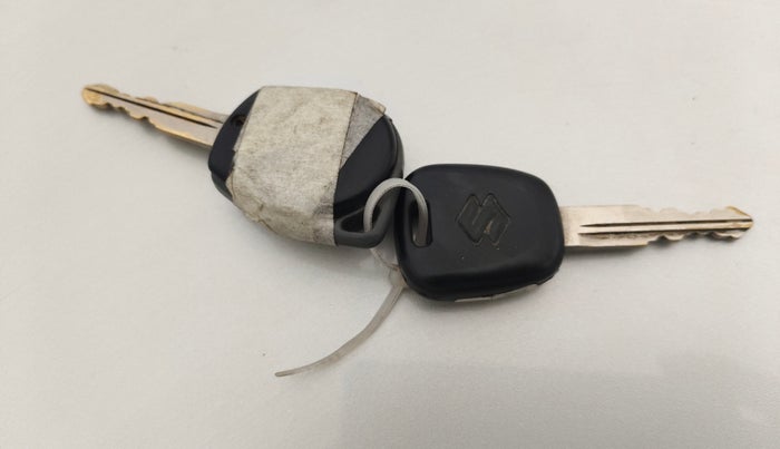 2016 Maruti Celerio ZXI AMT, Petrol, Automatic, 88,888 km, Key Close Up