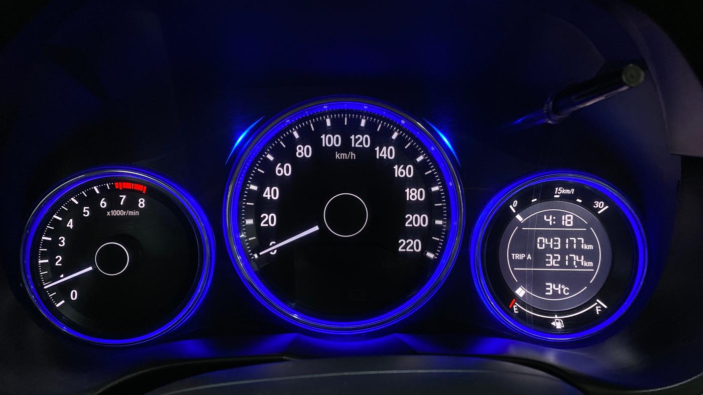 2016 Honda City 1.5L I-VTEC V MT, Petrol, Manual, 43,173 km, Odometer Image