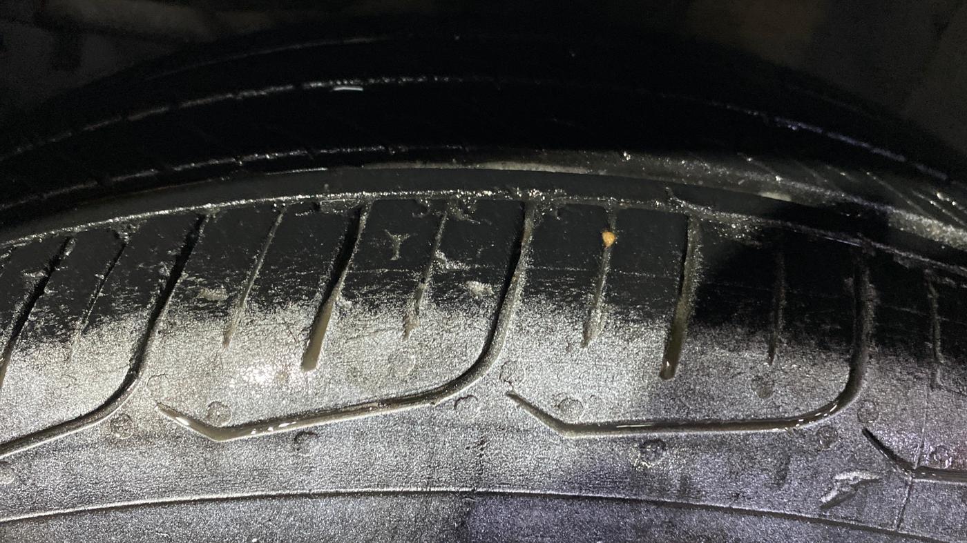 2016 Honda City 1.5L I-VTEC V MT, Petrol, Manual, 43,173 km, Left Front Tyre Tread