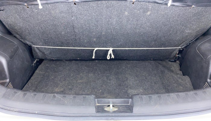 2014 Maruti Swift ZXI D, Petrol, Manual, 57,089 km, Boot Inside