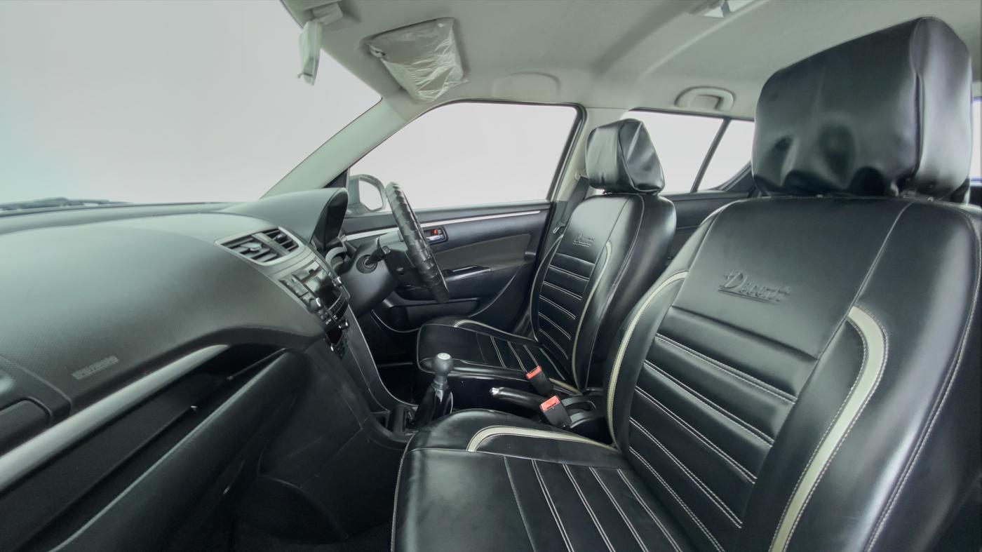 2014 Maruti Swift ZXI D, Petrol, Manual, 57,089 km, Right Side Front Door Cabin
