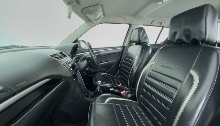 2014 Maruti Swift ZXI D, Petrol, Manual, 57,089 km, Right Side Front Door Cabin