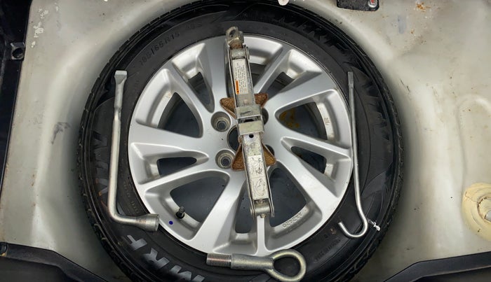 2014 Maruti Swift ZXI D, Petrol, Manual, 57,089 km, Spare Tyre