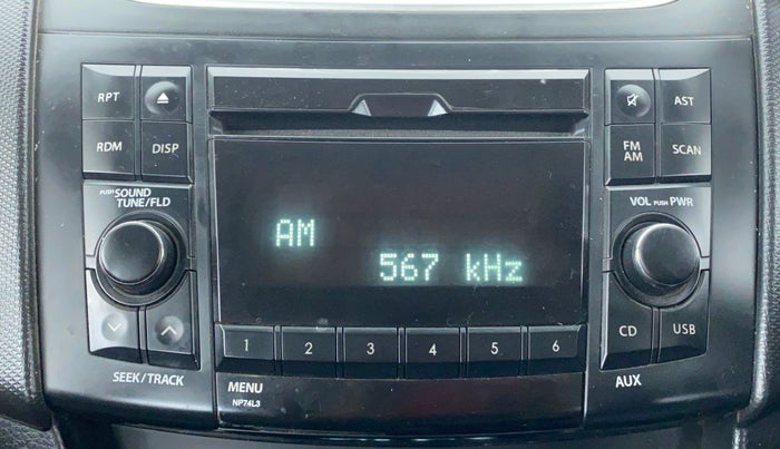 2014 Maruti Swift ZXI D, Petrol, Manual, 57,089 km, Infotainment System