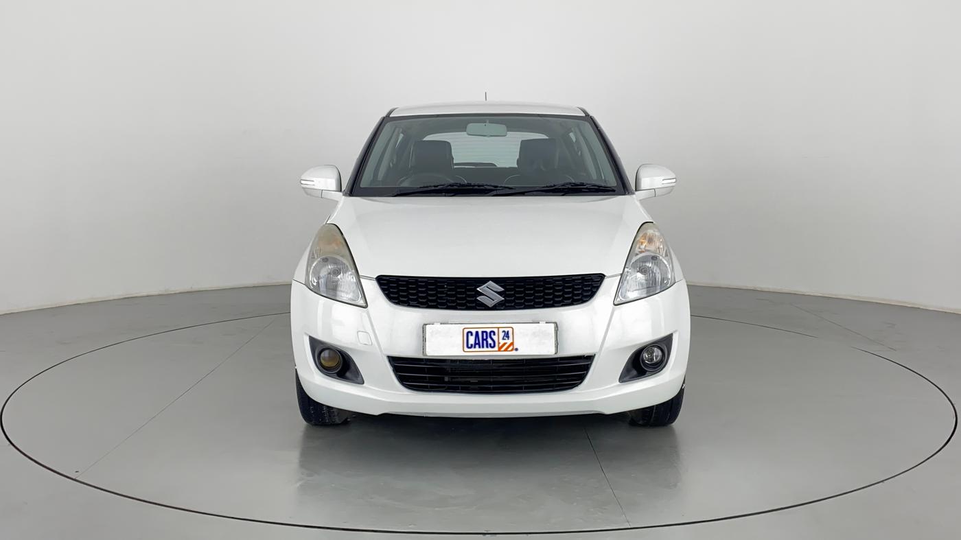 2014 Maruti Swift ZXI D, Petrol, Manual, 57,089 km, Front