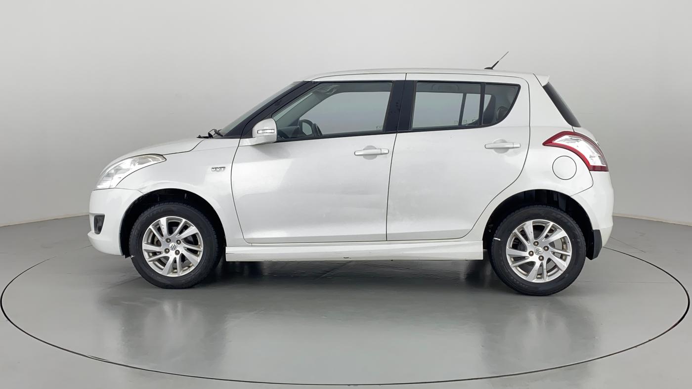 2014 Maruti Swift ZXI D, Petrol, Manual, 57,089 km, Left Side