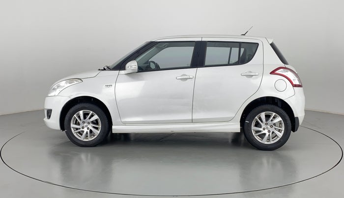 2014 Maruti Swift ZXI D, Petrol, Manual, 57,089 km, Left Side