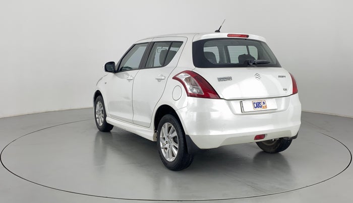 2014 Maruti Swift ZXI D, Petrol, Manual, 57,089 km, Left Back Diagonal