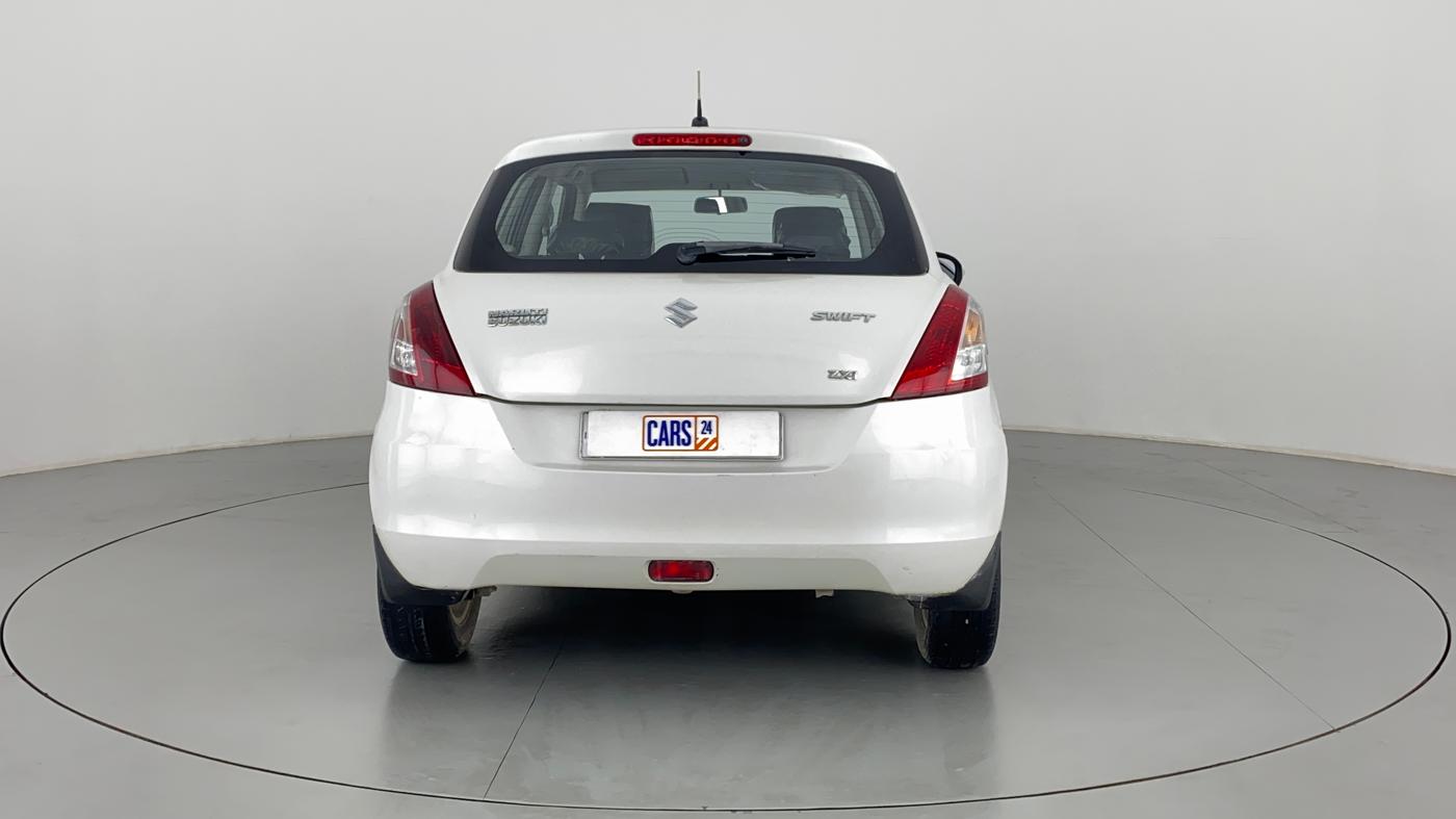 2014 Maruti Swift ZXI D, Petrol, Manual, 57,089 km, Back/Rear