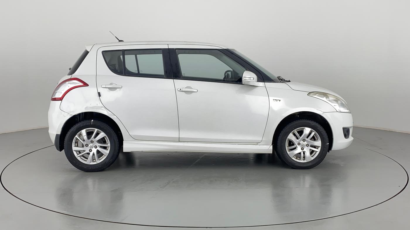 2014 Maruti Swift ZXI D, Petrol, Manual, 57,089 km, Right Side View
